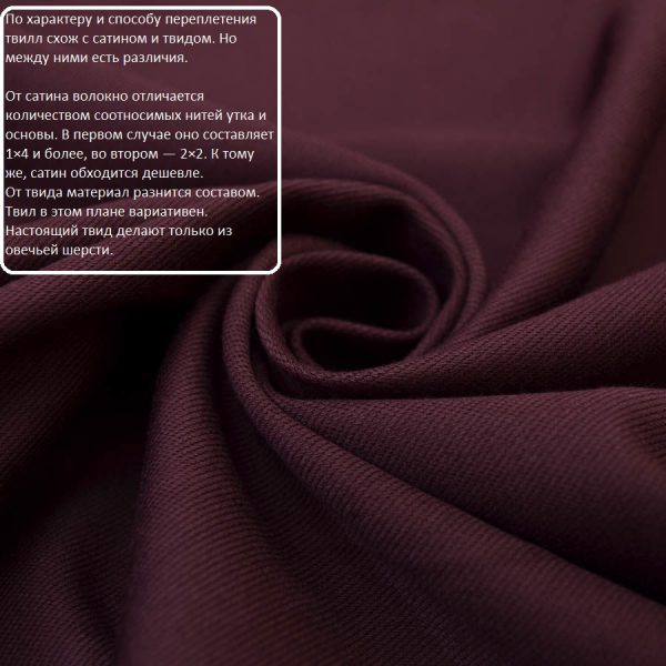 Твил - натуральная или синтетическая ткань? свойства, качества, достоинства и недостатки твила. | www.podushka.net
