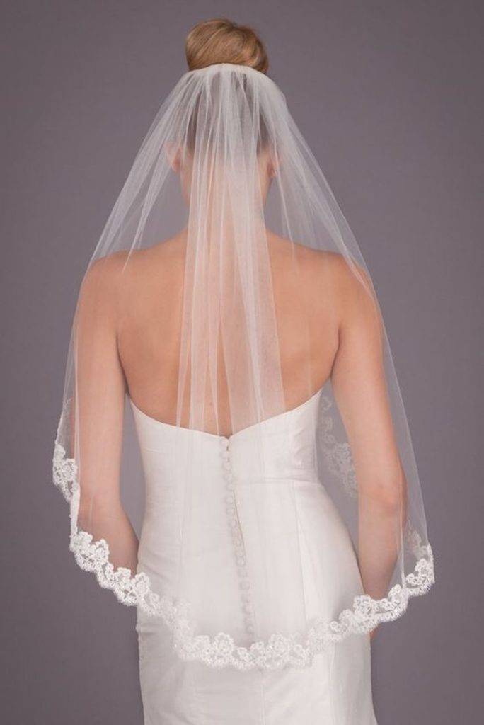Фата: выбираем идеальную! | свадебная невеста 2021
