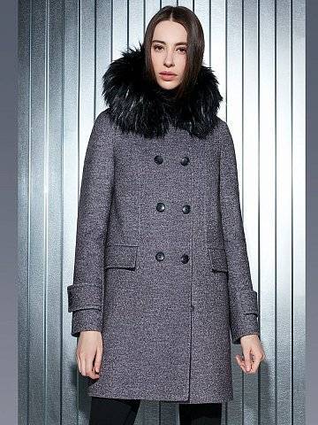 Как выбрать зимнее пальто с мехом для женщины