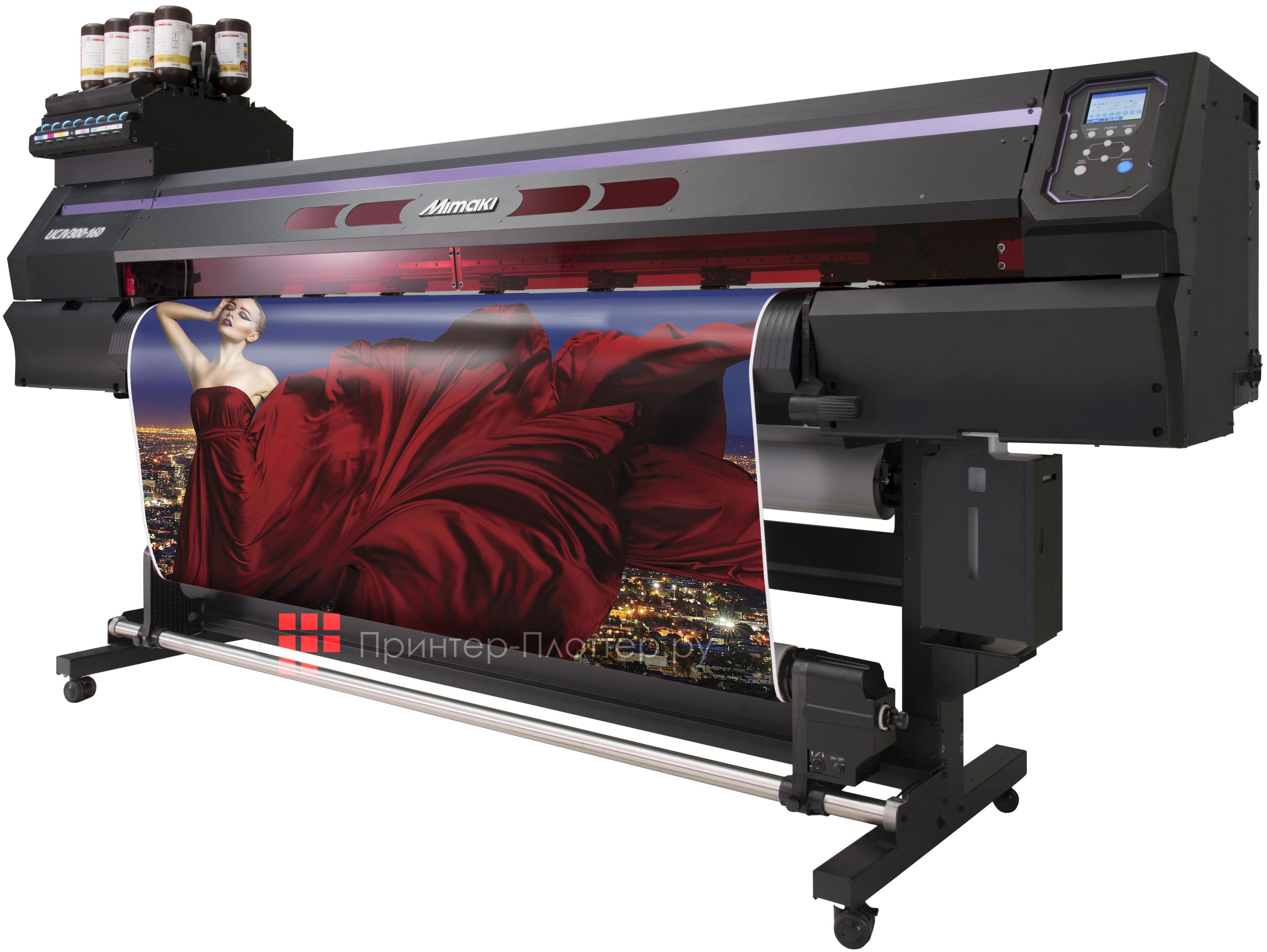 Печать на ткани (принт): цифровая, широкоформатная, фото, типография