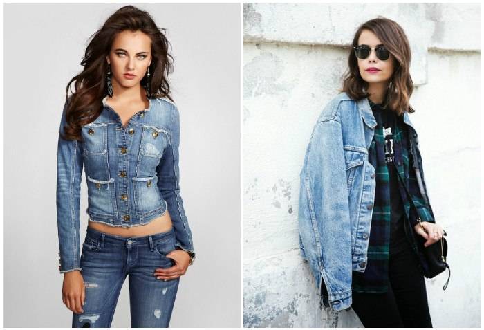 Лучшие женские джинсовые куртки | модные новинки сезона