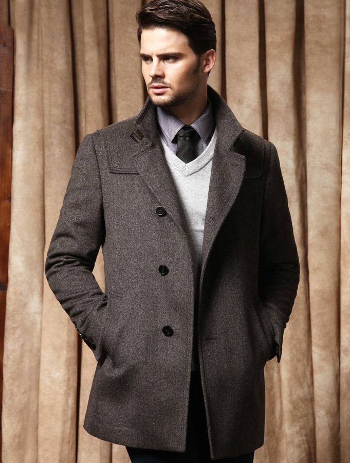 Мужское пальто: как выбрать подходящий вариант?