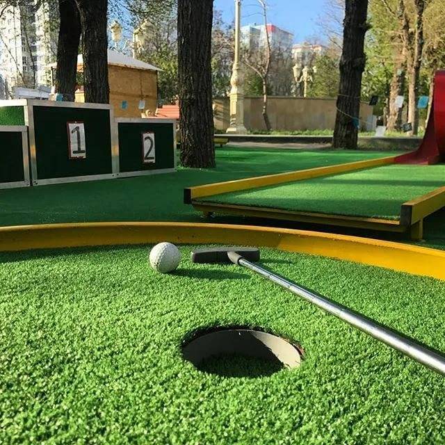 Правила игры в мини-гольф | minigolf.kz