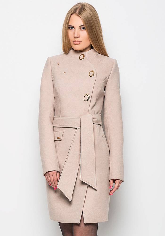 Кашемировое пальто женское классика