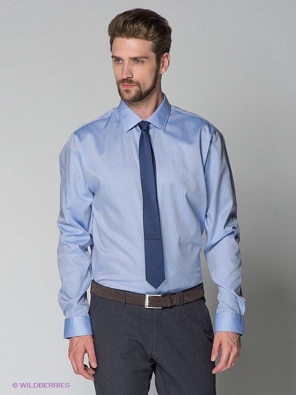 Как выбрать мужскую рубашку – размер, ткань, цвет, тип.