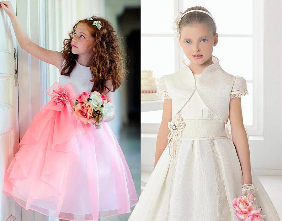 Платье для девочки 3 лет: 70 милых идей для комфортных детских образов