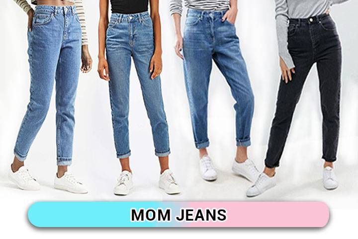 С чем носить джинсы mom (mom jeans) | ух ты!