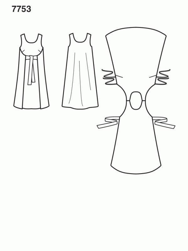 Особенности платья с запахом, построение выкройки и самостоятельный пошив