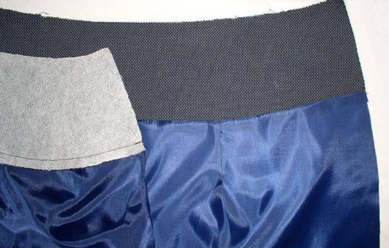 Как пришить подкладку к юбке и юбке-брюки | выкройки одежды на pokroyka.ru