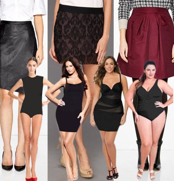 Как выбрать юбку по типу фигуры: учимся на примере звезд и модных блогеров