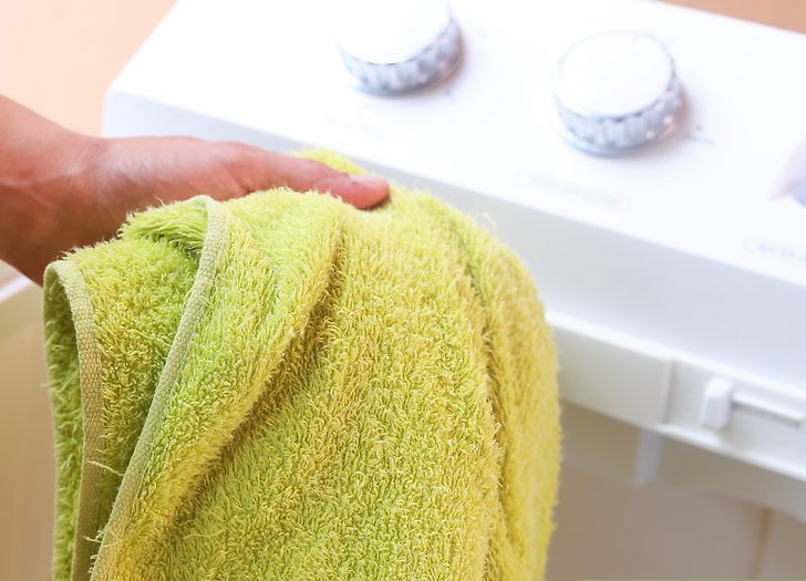 Как вернуть мягкость махровым полотенцам в домашних условиях