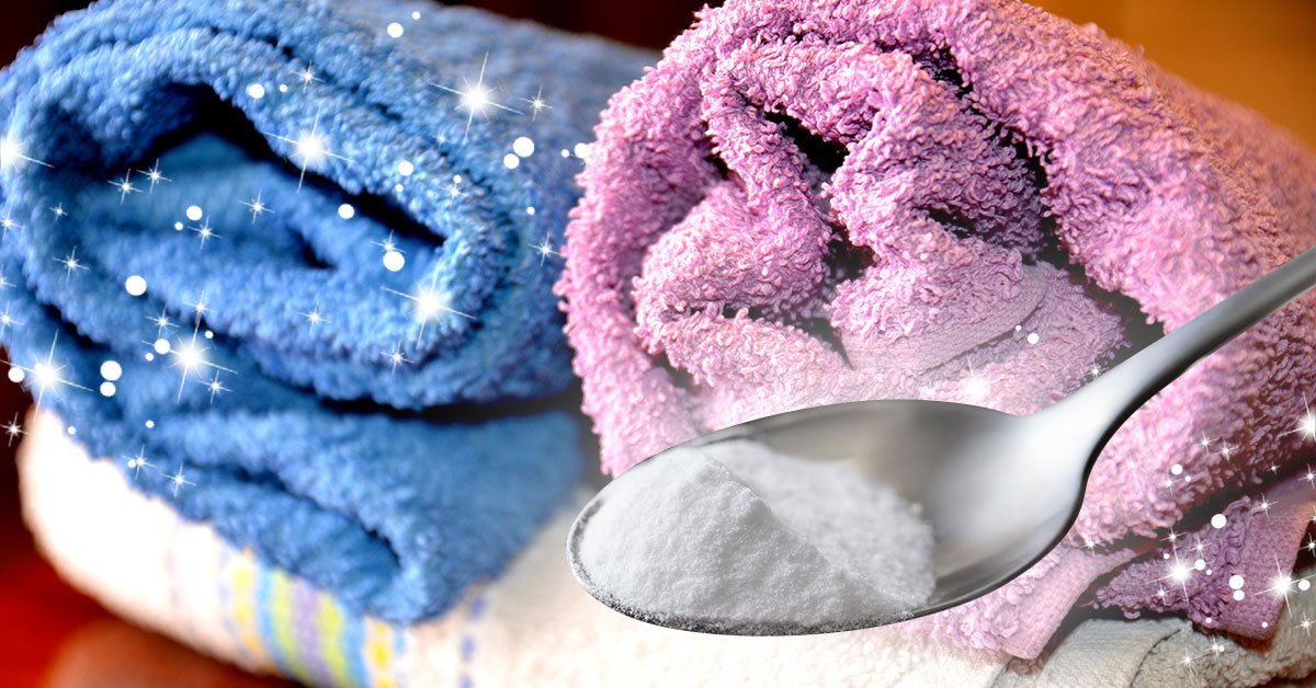 Как сделать полотенца мягкими и пушистыми после стирки народными средствами