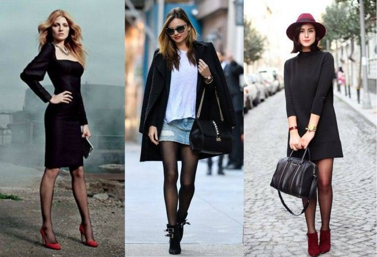10 правил стиля при ношении колготок, которые должна знать каждая женщина