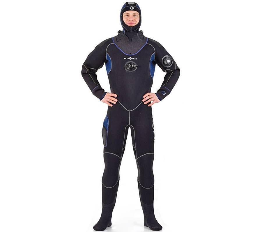 Как выбрать костюм для подводной охоты