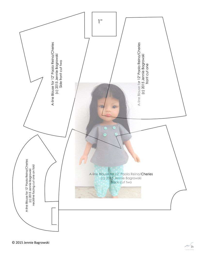 33 выкройки одежды и обуви для куклы паола рейна + отзыв о кукле paola reina + идеи для вдохновения.