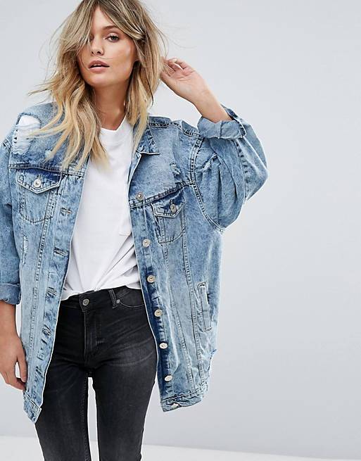 Топ 10 лучших женских джинсовых курток