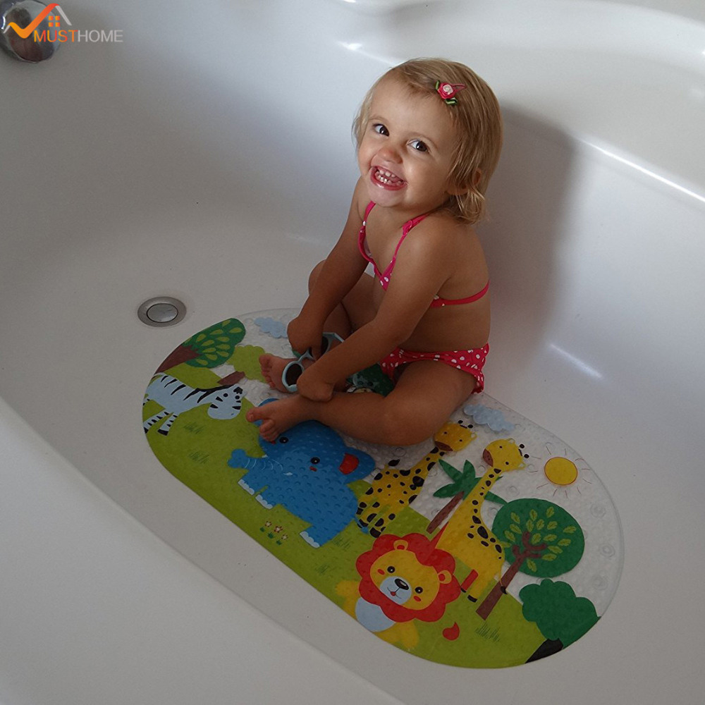 Противоскользящий коврик в ванну: детские резиновые и другие варианты | www.kakprosto.ru | дзен