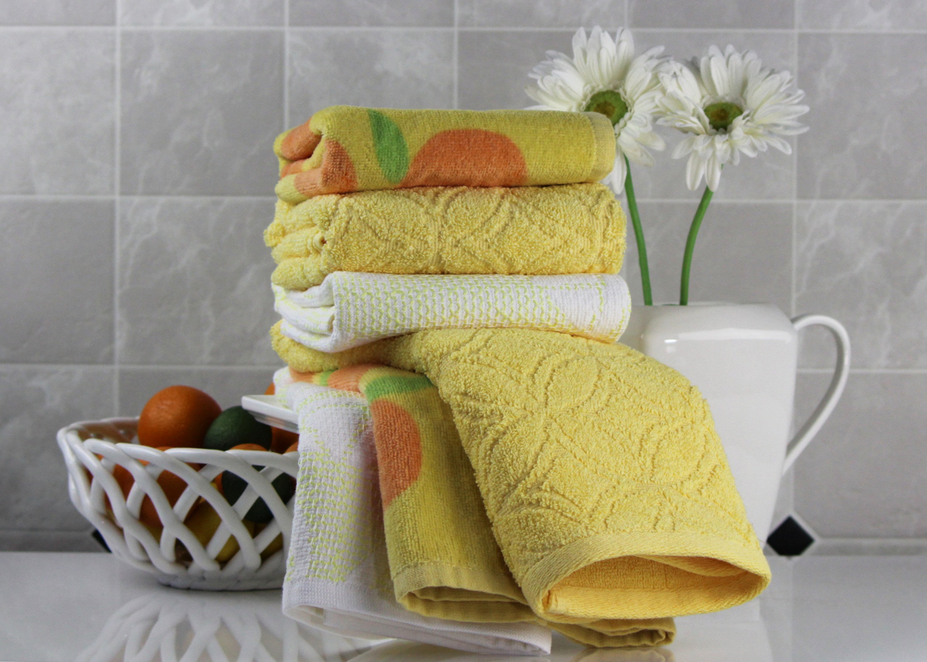 Как отбелить кухонные полотенца в домашних условиях, чем быстро отстирать пятна - средства в помощь хозяйке