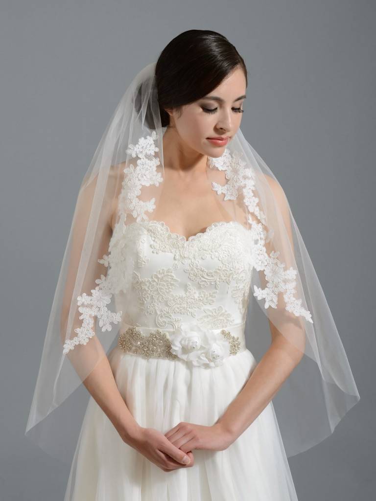 Как выбрать свадебную фату: и её 9 основных видов | wedding