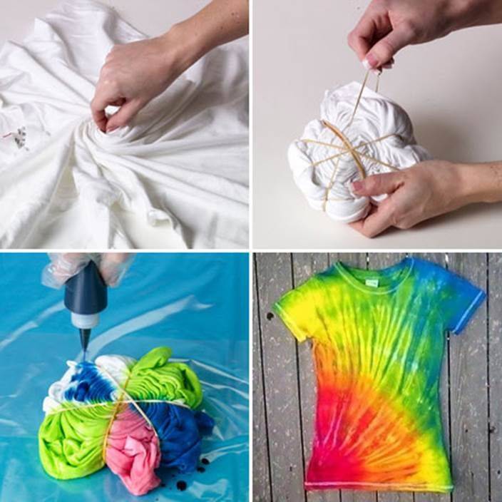 Как и чем покрасить ткань в домашних условиях?