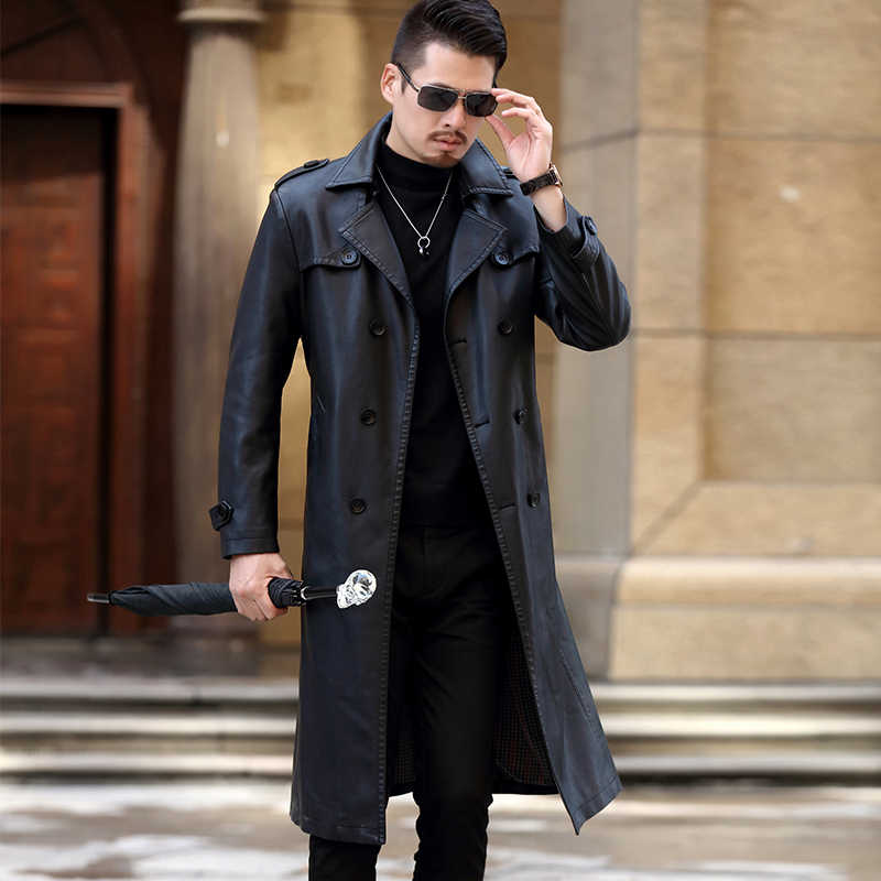 С чем носить классическое мужское пальто - 50 фото