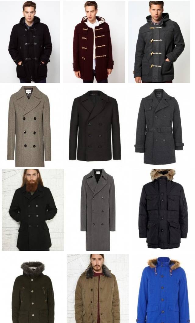Как выбрать пальто мужское без примерки
