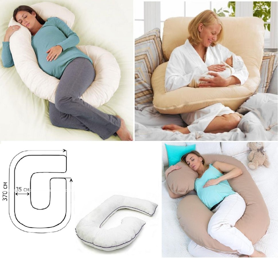 Топ-21 лучших подушек для беременных?: как выбрать, обзор