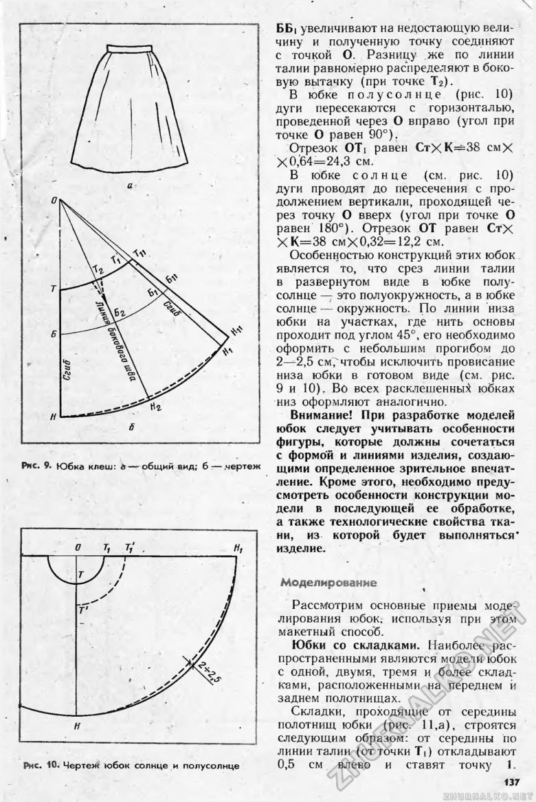 Как сшить юбку полусолнце на резинке своими руками пошагово для начинающих фото с описанием