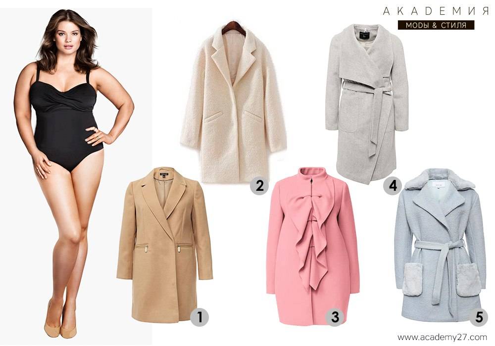 Как выбрать женское пальто по типу фигуры