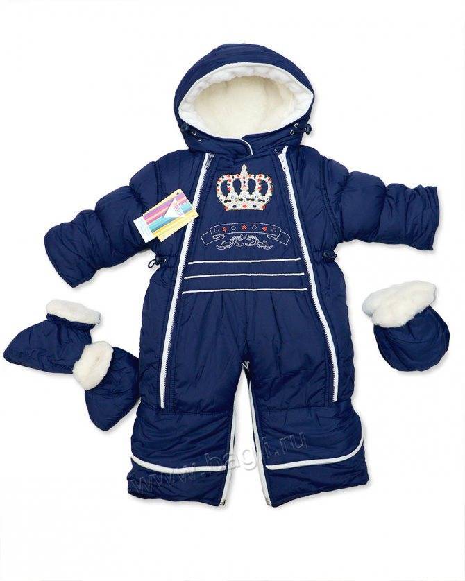 Что лучше выбрать для ребенка на зиму слитный комбинезон или раздельный костюм?