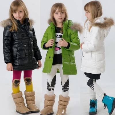 Советы и рекомендации по выбору зимней детской одежды