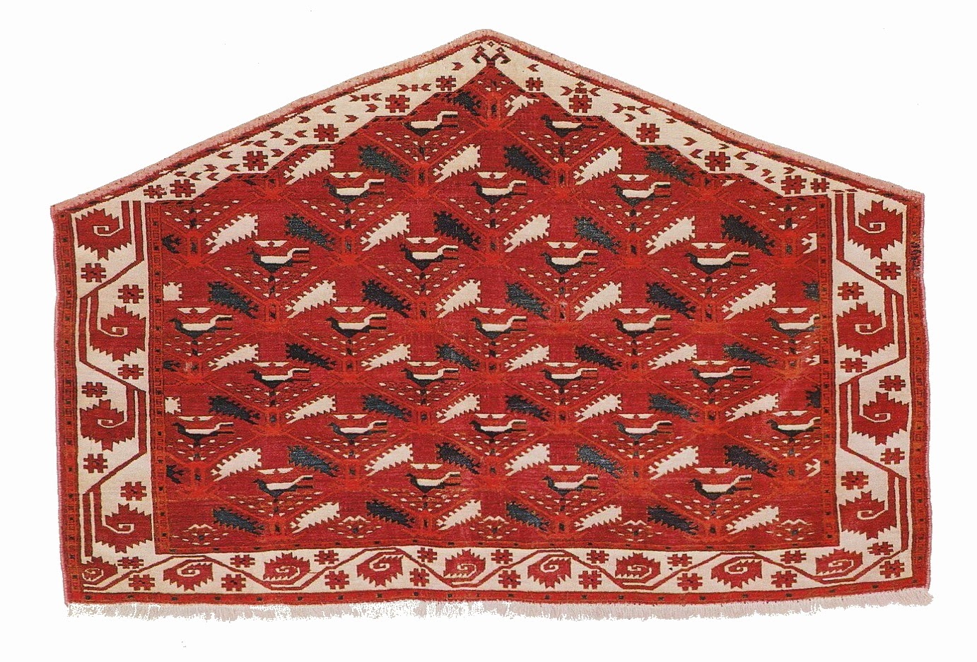 История турецких ковров: от древности до наших дней