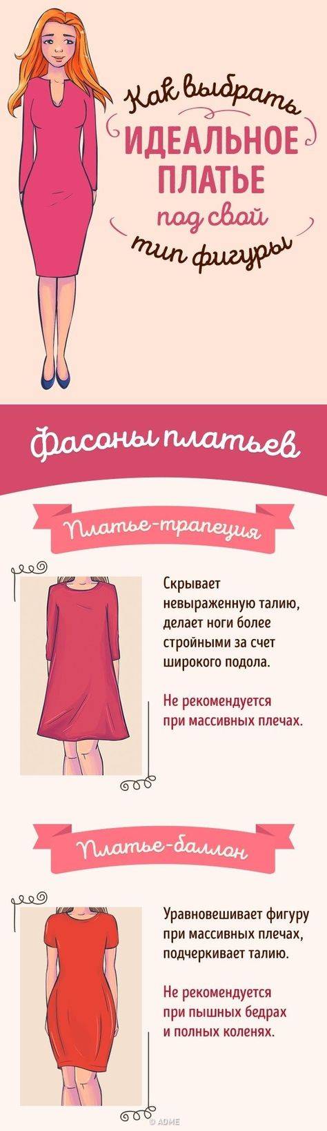 Как выбрать платье по типу фигуры: фото, рекомендации, видео
как выбрать платье по типу фигуры — modnayadama