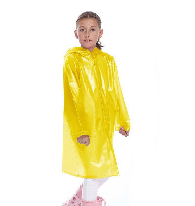 Зонтик или дождевик — дети от 3 лет и старше