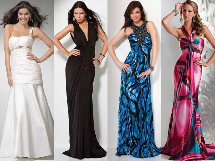 Как выбрать цвет платья к своей внешности и типу