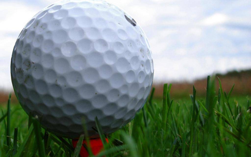 Мячик для игры в гольф | шарик для гольфа - strawberry fields golf club