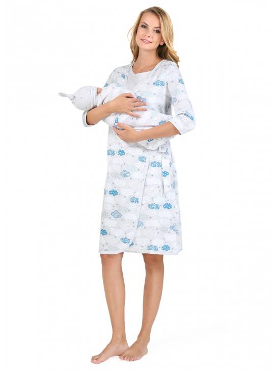 Халат для беременных и сорочка в роддом – какую выбрать одноразовую ночнушку