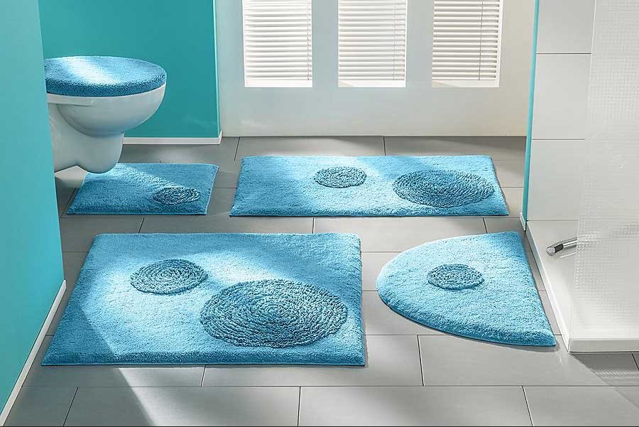 Выбор нескользящего коврика для ванной комнаты