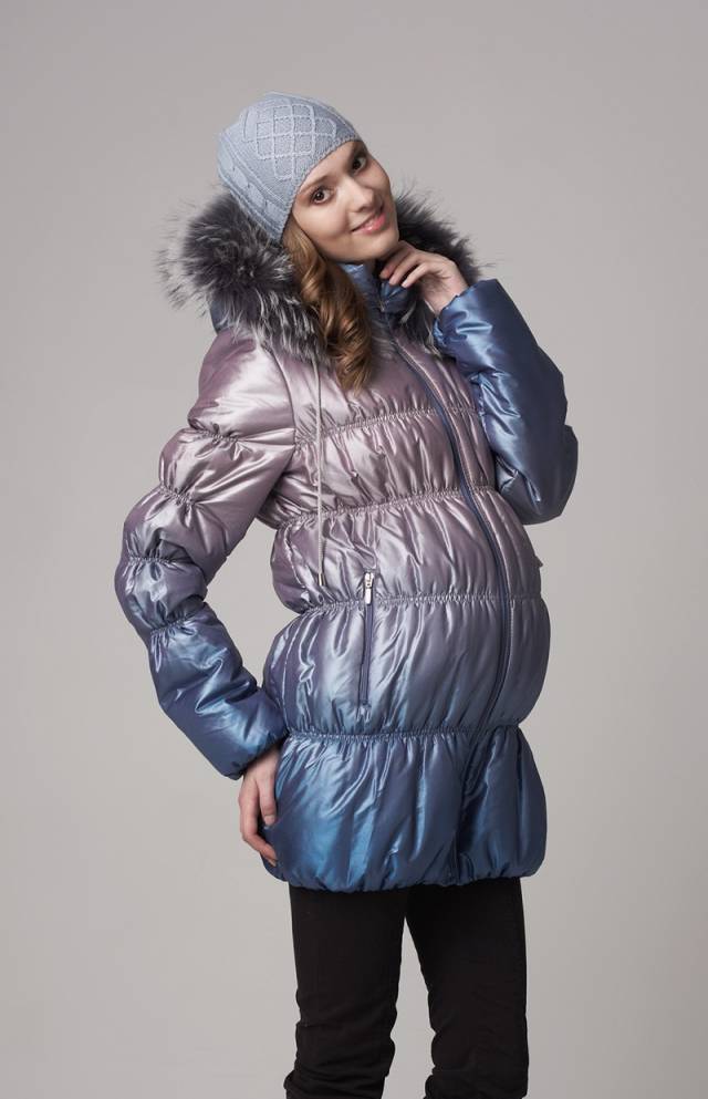 Как выбрать куртку для беременных на зиму