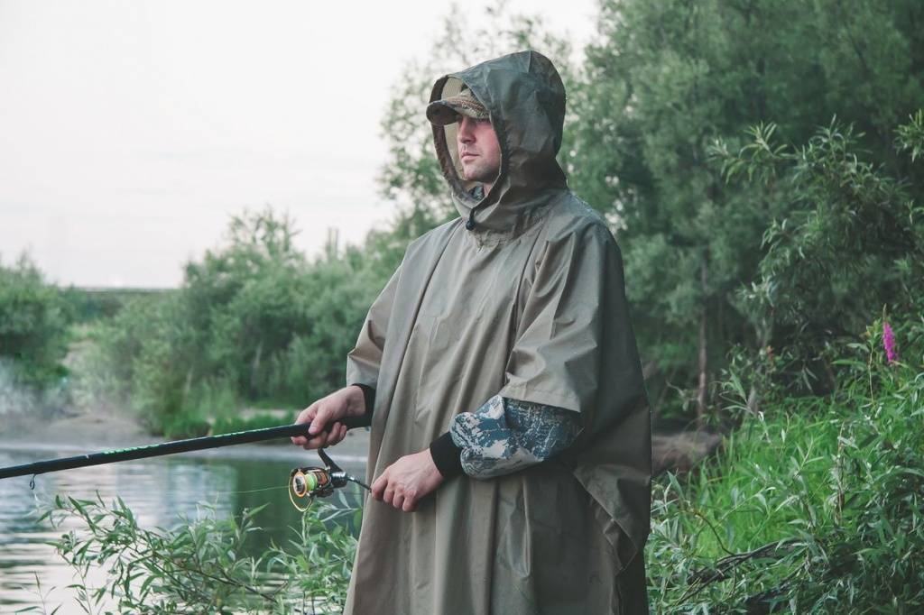 Летний костюм для рыбалки - мембрановый, непромокаемый и дышащий
