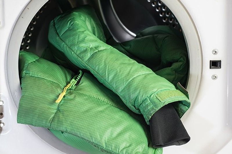 Как постирать куртку из холлофайбера в стиральной машине