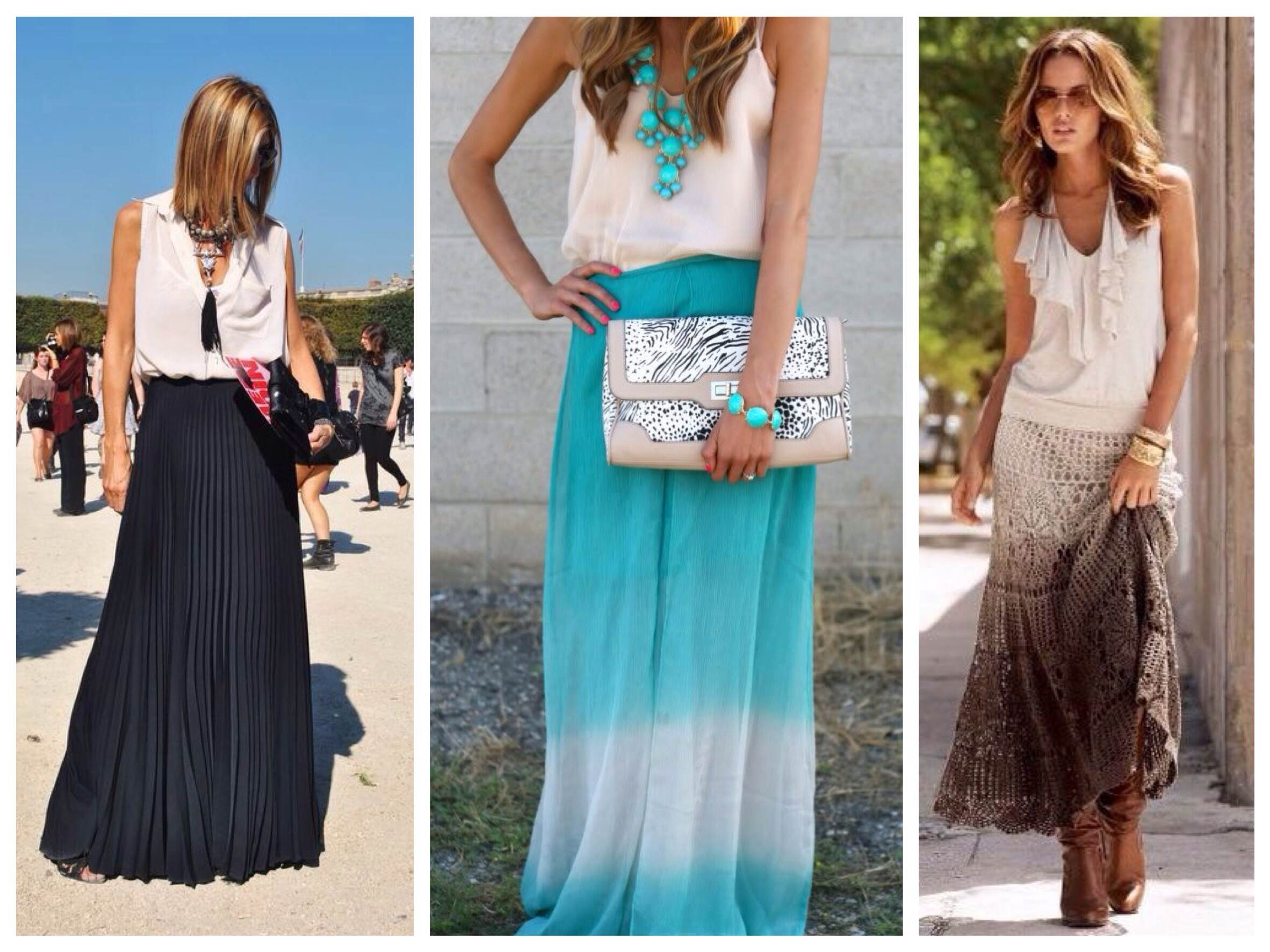 Модные юбки на лето 2023: тренды и фото длинных, коротких и мини-юбок