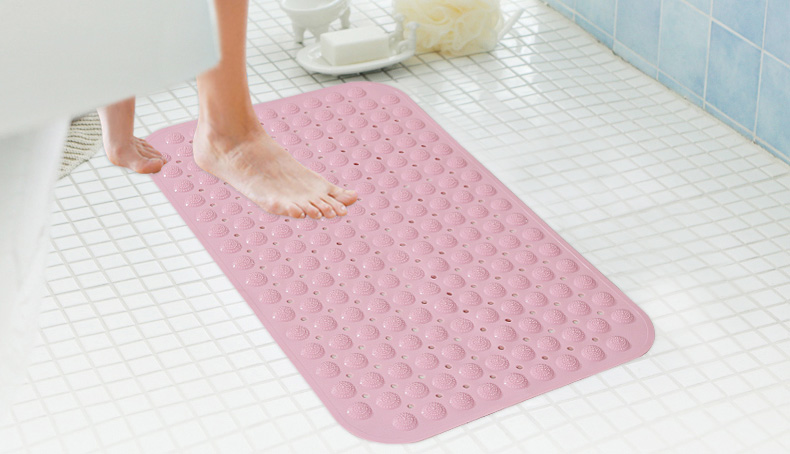 Противоскользящие коврики для ванны: советы по выбору