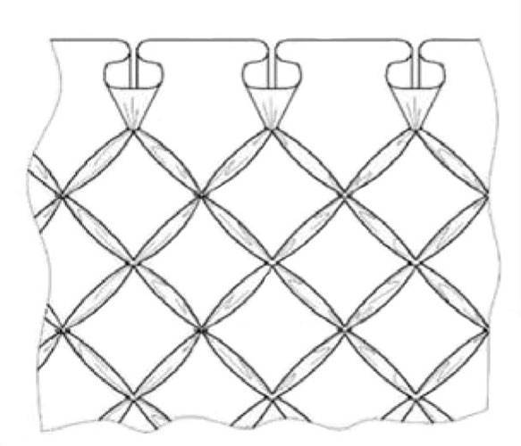 Техника шитья буфов на шторах своими руками: схемы с видео