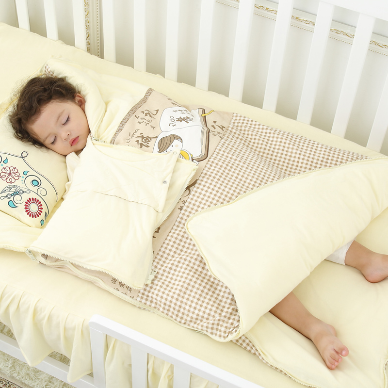 Как выбрать детское одеяло и детскую подушку
