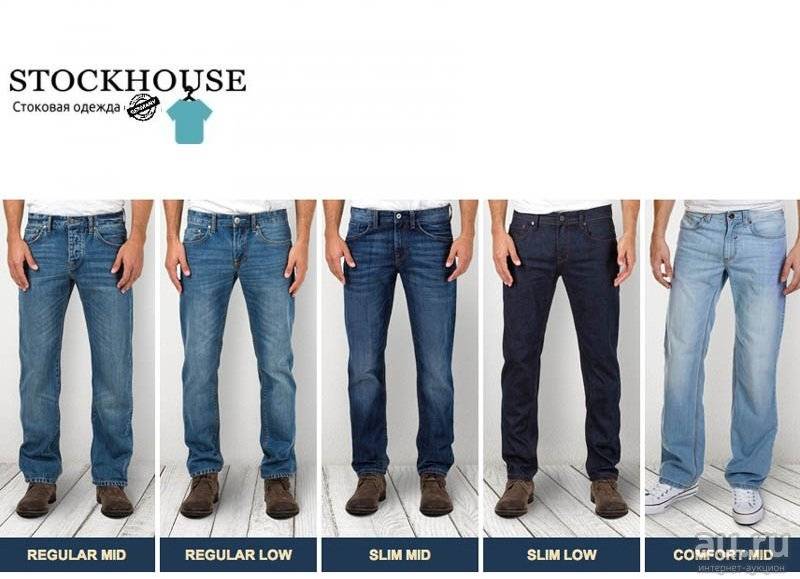 Как отличить мужские джинсы от женских, основные признаки