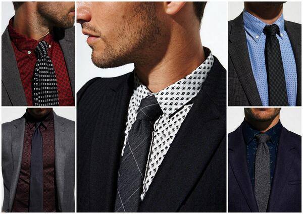 Как подобрать галстук к рубашке и костюму