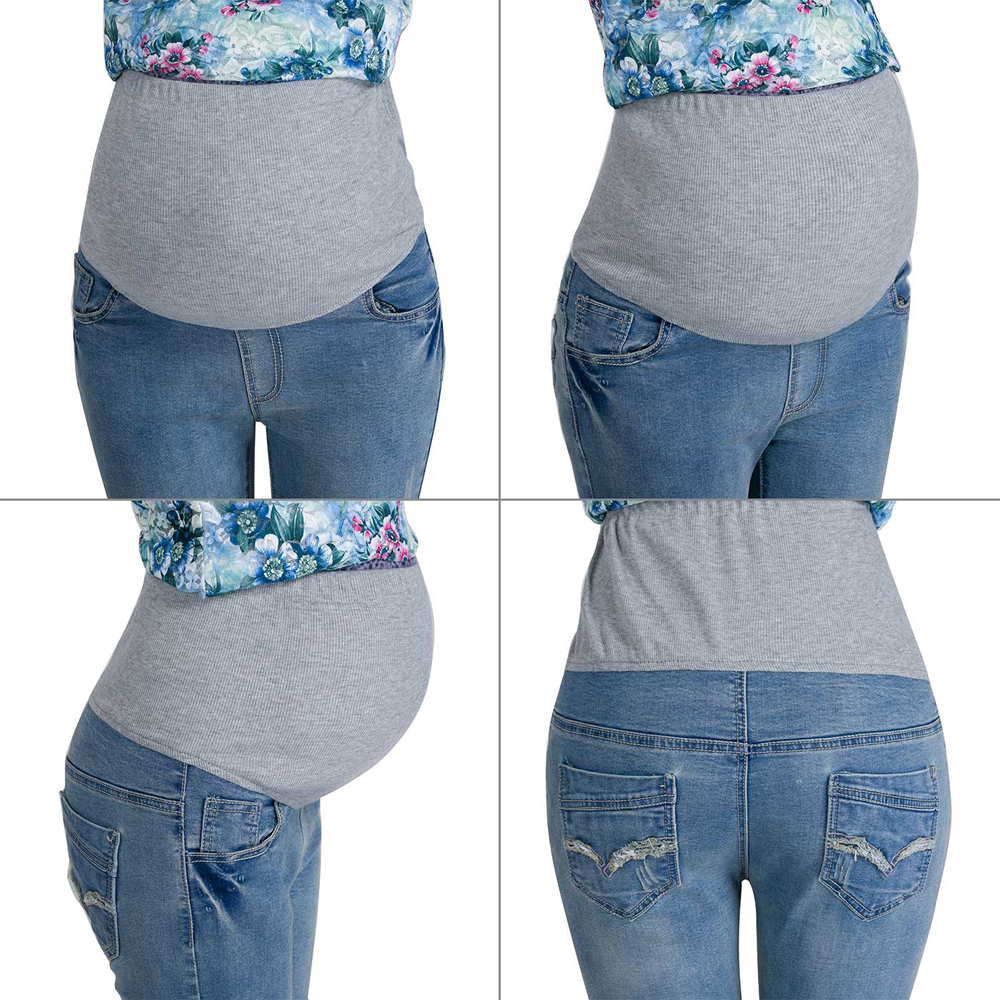 Переделка джинс своими руками(для беременных) | страна мастеров