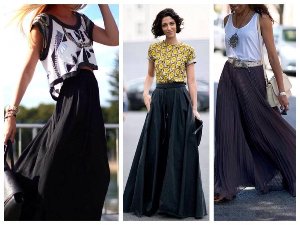 Длинные юбки – 98 фото примеров последних тенденций современной моды