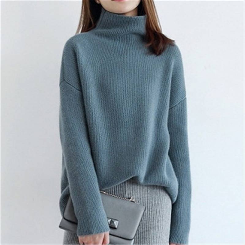 Кашемировый свитер: красивые женские модели, с чем носить, модные образы с фото